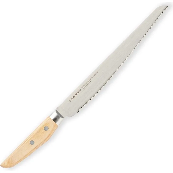 Suncraft Suncraft Seseragi Küchenmesser für Brot 223 mm MS001