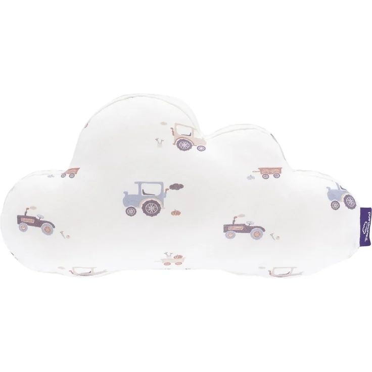 Träumeland Kuschelkissen Wolke Little Farm blau 36 x 23 x 12 cm