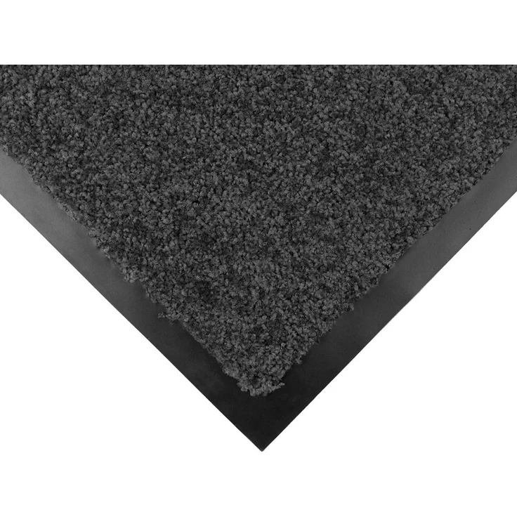 Primaflor-Ideen in Textil Fußmatte CLEAN, Made in Belgium, rechteckig, Höhe: 8,5 mm, Schmutzfangmatte, große Farbauswahl, waschbar – Bild 3