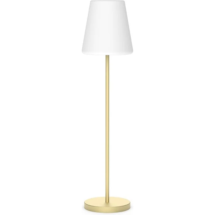 New Garden Lola Slim 180 LED Stehleuchte Brass – Bild 1