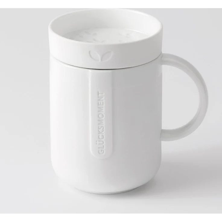 Räder Cozy Time Tasse mit Deckel Glücksmoment D. 8cm, H. 12cm – Bild 1