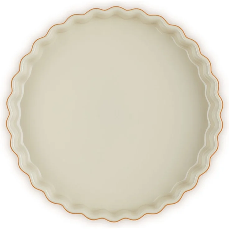LeCreuset Tarteform aus Steinzeug 24cm | Ofenrot : Ofenrot – Bild 3