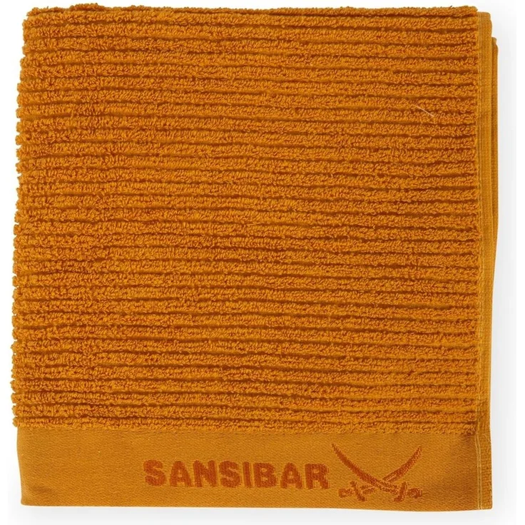 Sansibar Sylt Handtücher Handtuch SANSIBAR COAST LB 100x50 cm gelb Handtücher