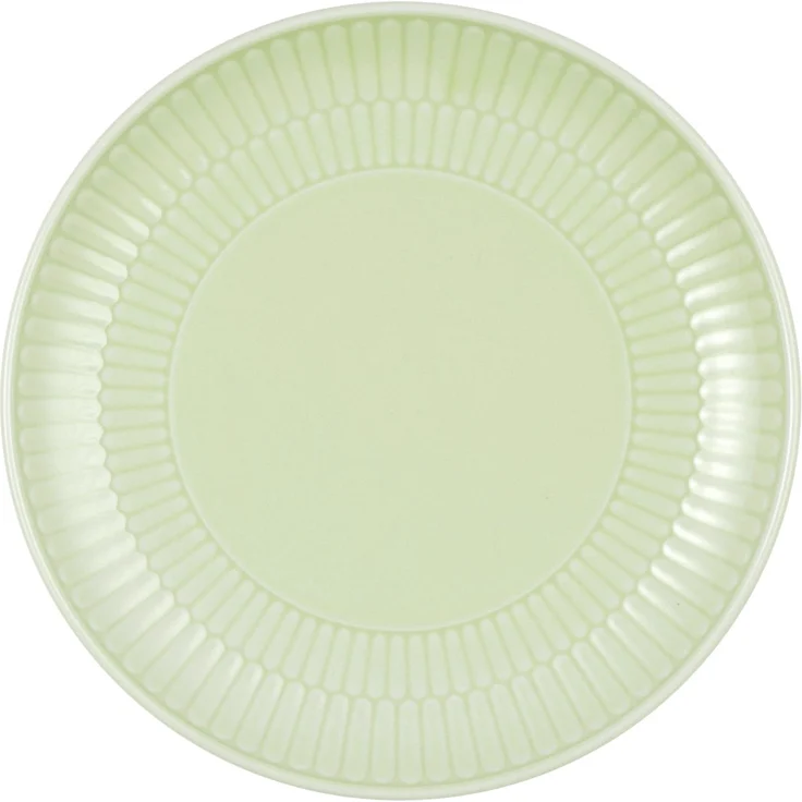 Seltmann Weiden Brotteller AMINA DH 16.30x1.80 cm grün – Bild 3