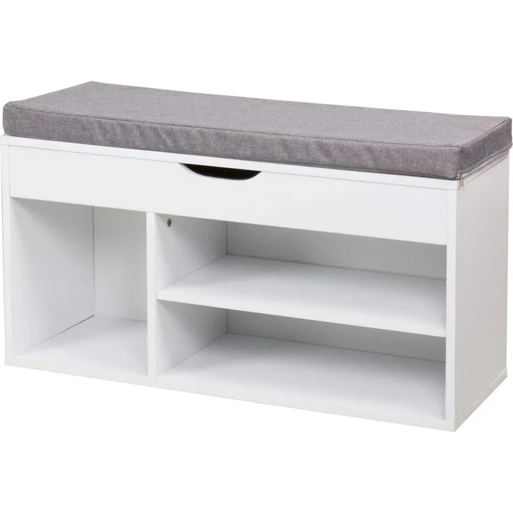 HTI-Line Schuhbank Schuhbank Kara (Stück, 1-St, 1 Schuhbank), Schuhregal 3 Fächer