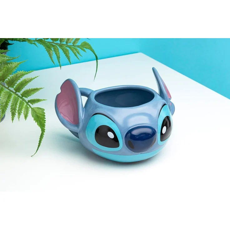 Paladone Geschirr-Set Tasse Lilo&Stitch Stitch 450ml – Bild 4