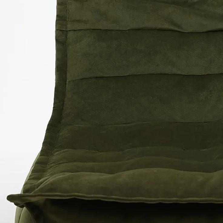 icon Sitzsack Sofa XXL aus Samt „Kota", 100x140x72cm, Made in Germany, für Erwachsene, XXL Sitzsack – Bild 8