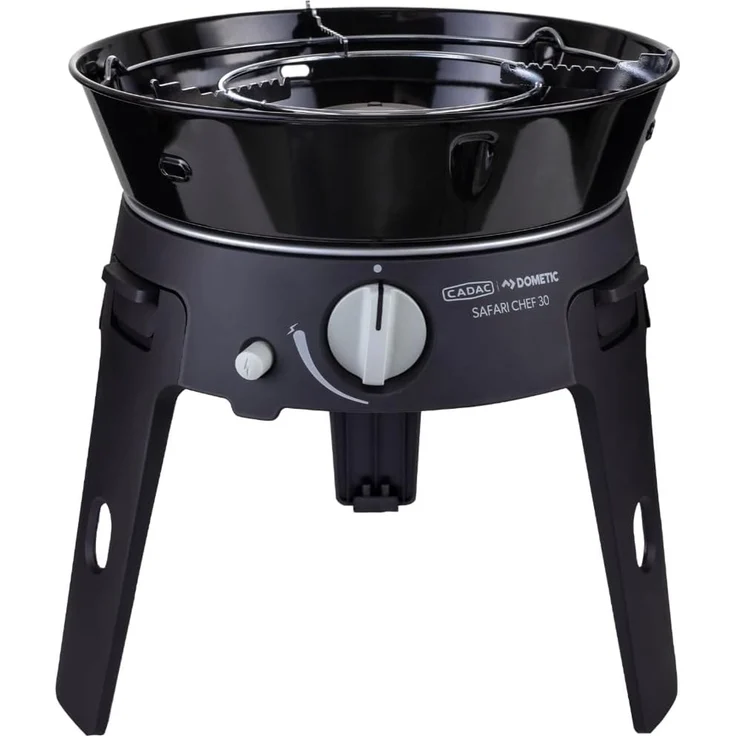 Gasgrill Safari Chef 30 LP Combo, 50mbar – Bild 4