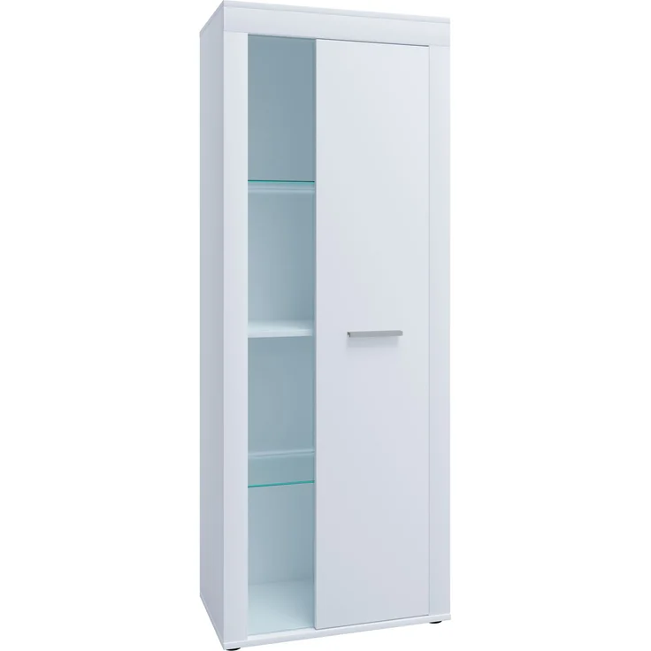 VCM Kommode & Sideboard Usilo 919851 Weiß H. 159 x B. 60 x T. 35 cm – Bild 1