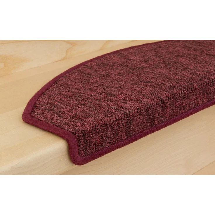 Metzker® Stufenmatte Stufenmatten Rambo New Halbrund SparSet - Bordeaux 15 Stück, halbrund, Höhe: 5 mm, 15 Stück im Set - Bordeaux – Bild 3