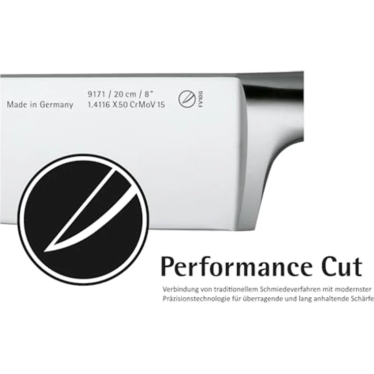 WMF Messer-Set Performance Cut (Set, 1x Fleischmesser 1x Fleischgabel), 1x Fleischmesser 1x Fleischgabel – Bild 9