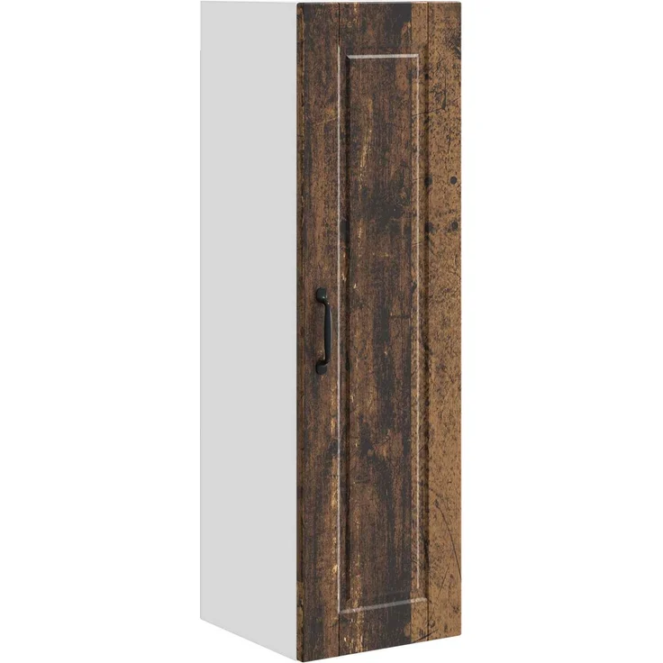 vidaXL Wandschrank PORTO Altholz 30 x 31 x 100 cm Holzwerkstoff 885463 – Bild 2