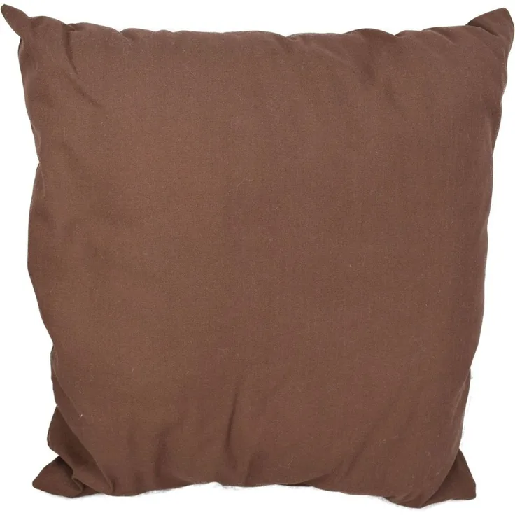 Kissen Sofakissen Couchkissen 36x36cm in 7 verschiedenen Motiven Kuschelkissen braun
