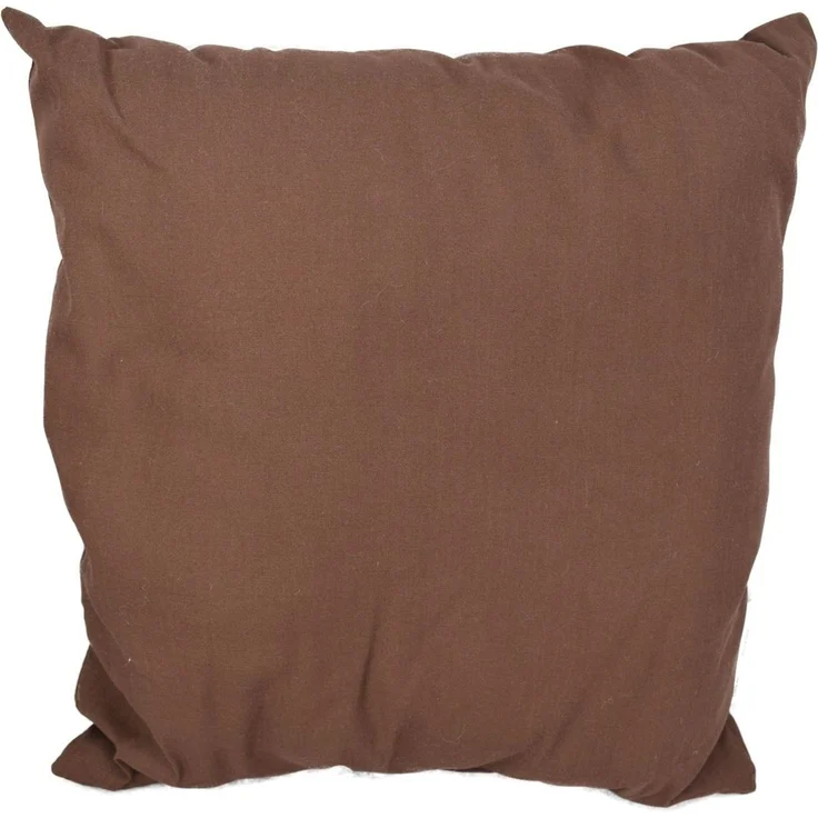 Kissen Sofakissen Couchkissen 36x36cm in 7 verschiedenen Motiven Kuschelkissen braun