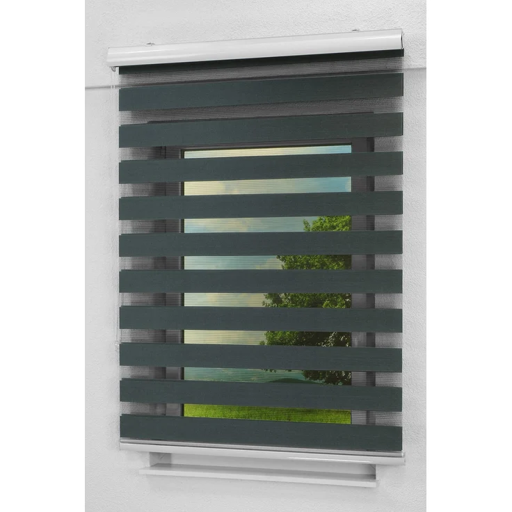 Rollo mit Blende, LYSEL®, blickdicht, HxB 175x40cm – Bild 6