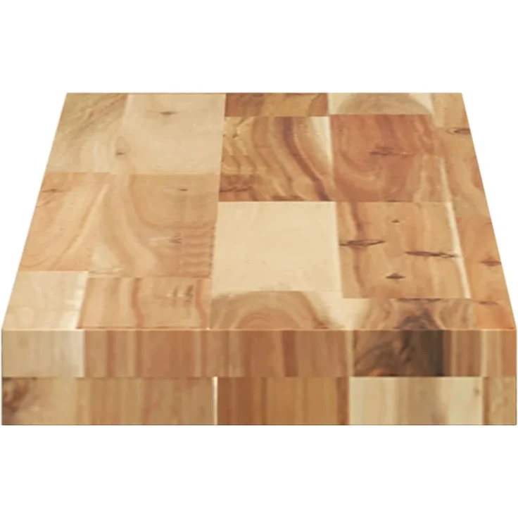vidaXL Tischplatte 80x20x4 cm Rechteckig Massivholz Akazie 4008834 – Bild 6