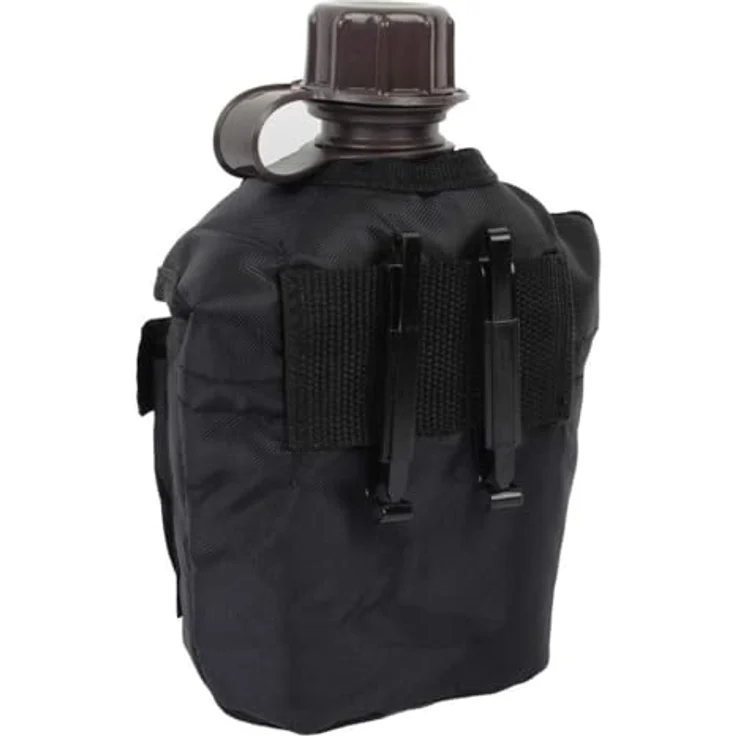 Mil-Tec Feldflasche US Feldflasche 1L mit Hülle – Bild 2