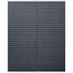 Lichtblick Sonnenschutzsysteme GmbH Plissee Nizza 110 cm x 130 cm (BxL) Grau Tageslicht; einfache Installation mit Klemmträgern; verspannt