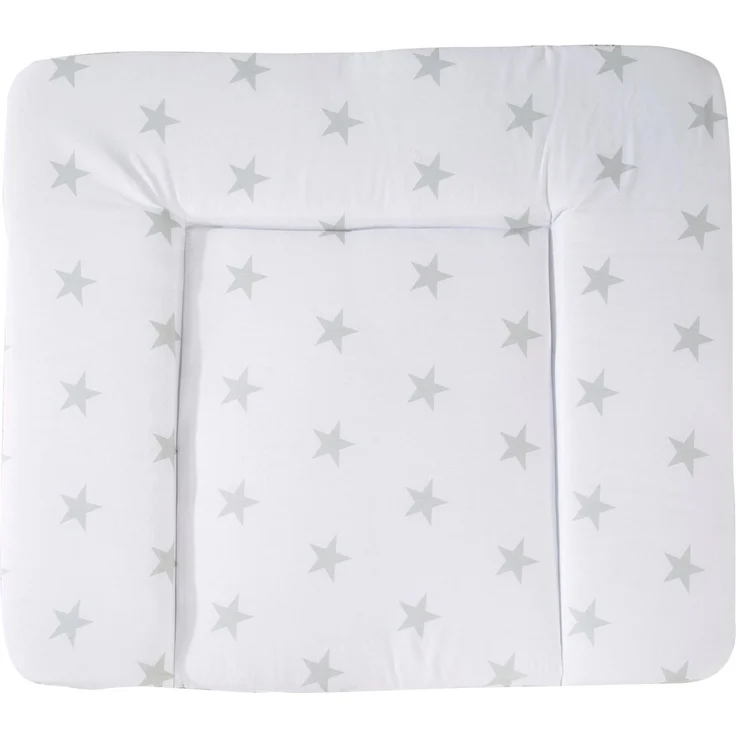 roba Wickelauflage 'Little Stars' 85 x 75 cm - PU beschichtet & 100% phthalatfrei - Weiß – Bild 2