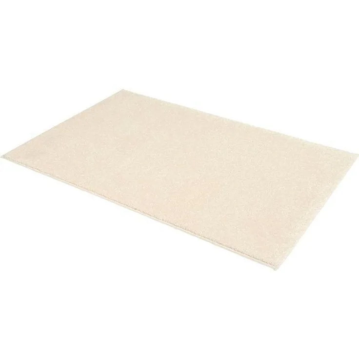 ASTRA Teppich Hochflor Samoa einfarbig creme pflegeleicht D001 C000, rechteckig, Höhe: 20 mm