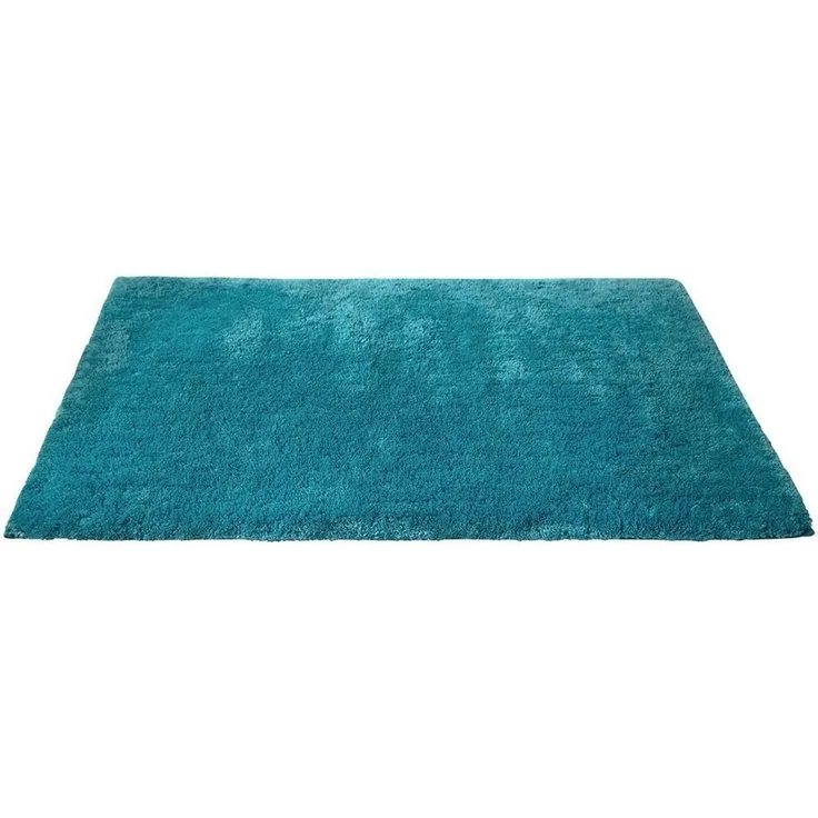 Dyckhoff Badematte Badteppich 'Siena' besonders weich und flauschig, Polyester, Rechteckig 60 x 100 cm, Mit rutschhemder Latexbeschichtung