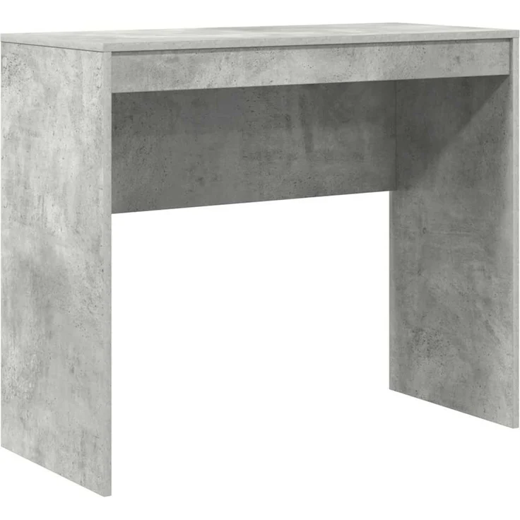 vidaXL Schreibtisch Beton Grau 90 x 40 x 76 cm 869397 – Bild 1