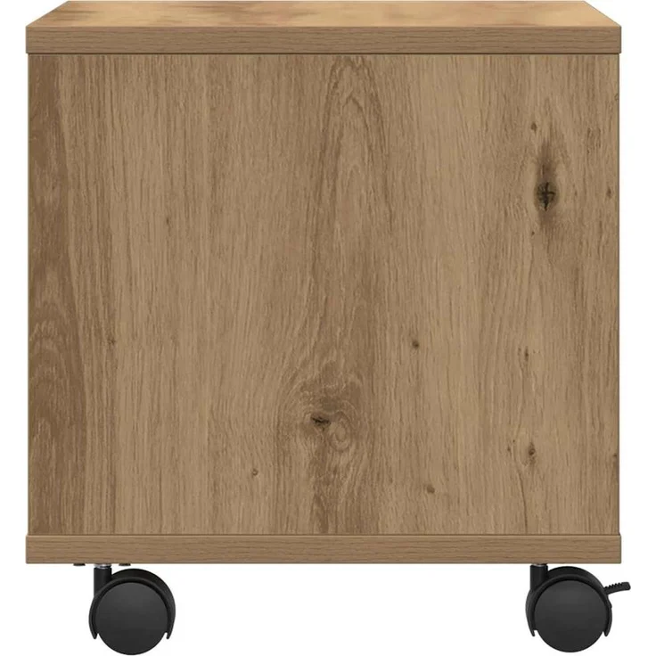 vidaXL Druckerständer Artisan-Eiche 41 x 32 x 34,5 cm Holzwerkstoff 862277 – Bild 5