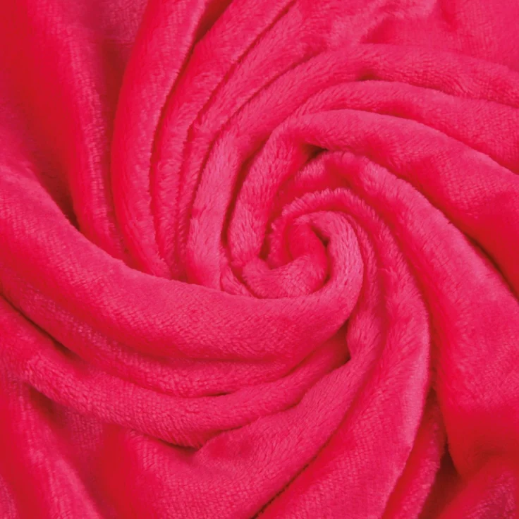 Kuscheldecke "Celina" Pink 70x100 cm – Bild 10