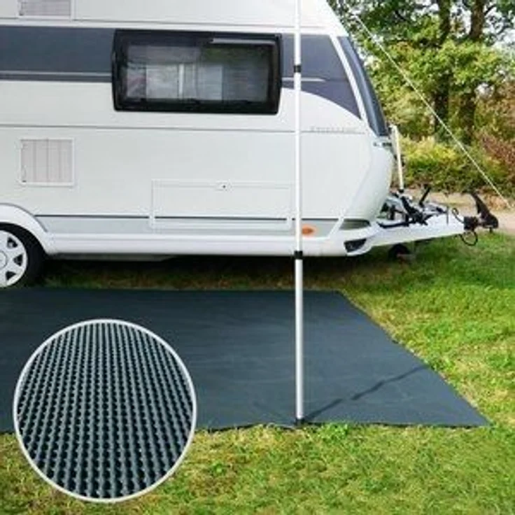 yourGEAR Zeltteppiche yourGEAR Outdoor Soft Carpet 300 x 300 cm - Vorzeltteppich Zeltteppich – Bild 6