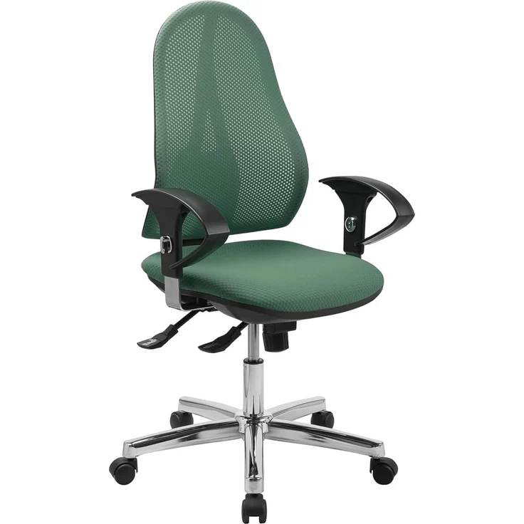 TOPSTAR Open Point SY AZ Bürostuhl, Kunststoff, Mint, One Size