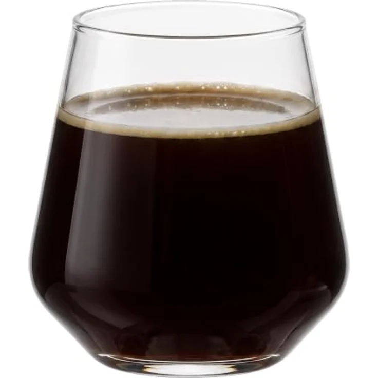 KROSNO Gläser für Kaffee, Espresso und doppelten Espresso 4er-Set 110 ml, Kollektion Coffee Moments – Bleifreies Kristallglas – Minimalistische Gläser für Cappuccino und Latte, spülmaschinenfest – Bild 6