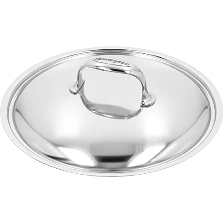 Demeyere atlantis 8 L Edelstahltopf mit Deckel – Bild 6