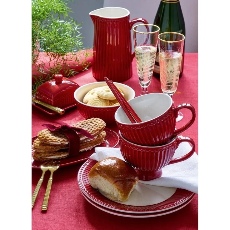 Greengate Becher Alice claret red – Bild 2