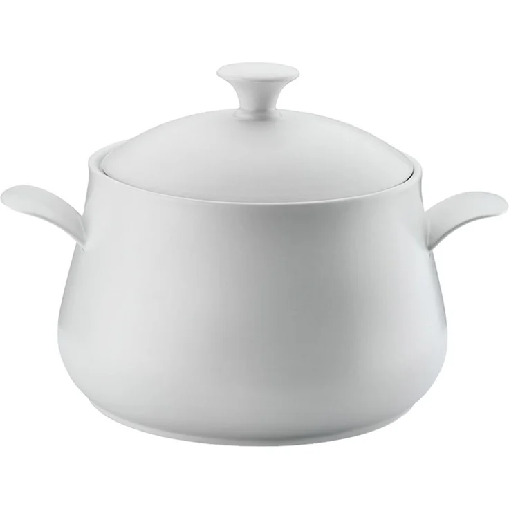Hermia Concept 'PF24TNC00' Topf, Weiß, Ø 24 cm, 4 l – Bild 1