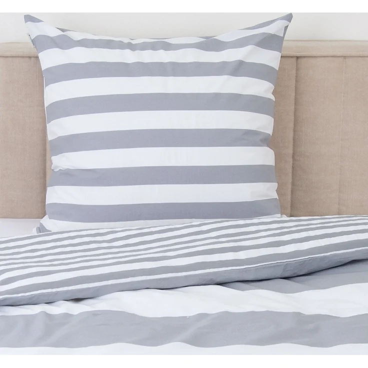 TOM TAILOR HOME Wendebettwäsche Siena in Gr. 135x200, 155x220, 200x200, 200x220 cm, Renforcé, 2 teilig, gestreifte Bettwäsche aus Baumwolle, Bettwäsche mit Wendeoptik – Bild 3