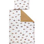 TupTam Kinderbettwäsche TupTam Kinder Bettwäsche Gemustert 2-Teilig Wendebettwäsche