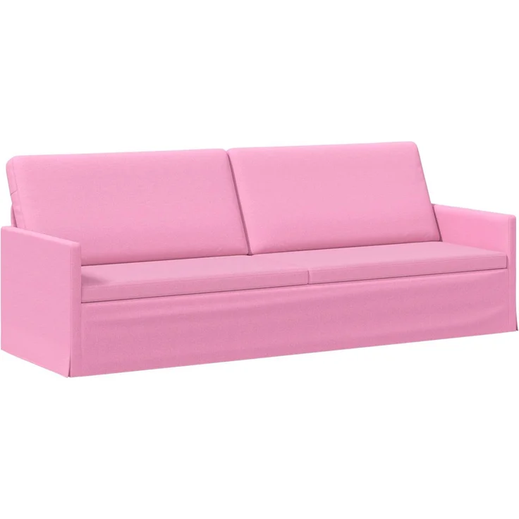 vidaXL Sofa-Set 2 pcs Rosa Stoff 3433187 – Bild 3