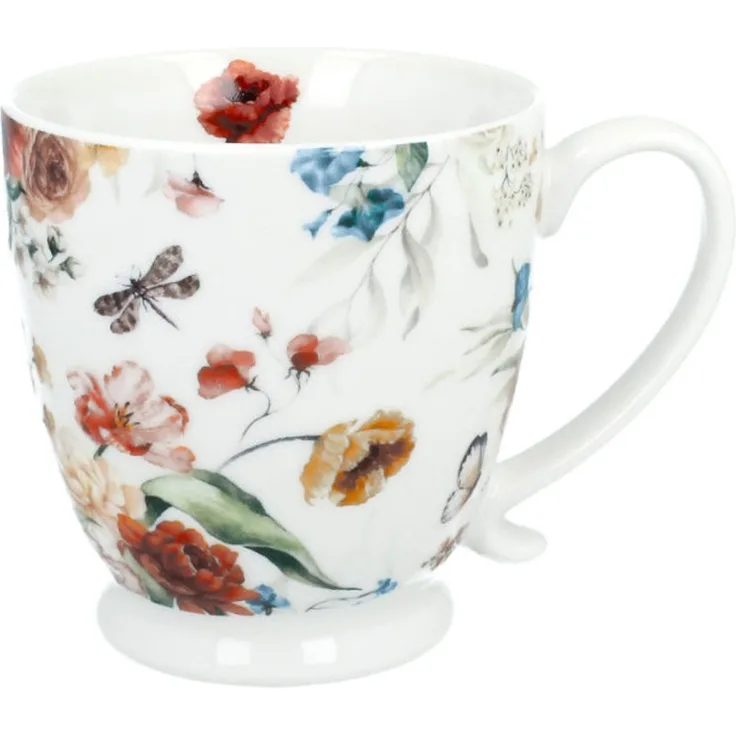 DUO Becher mit Fuß REBECCA, 510 ml, New Bone China Porzellan