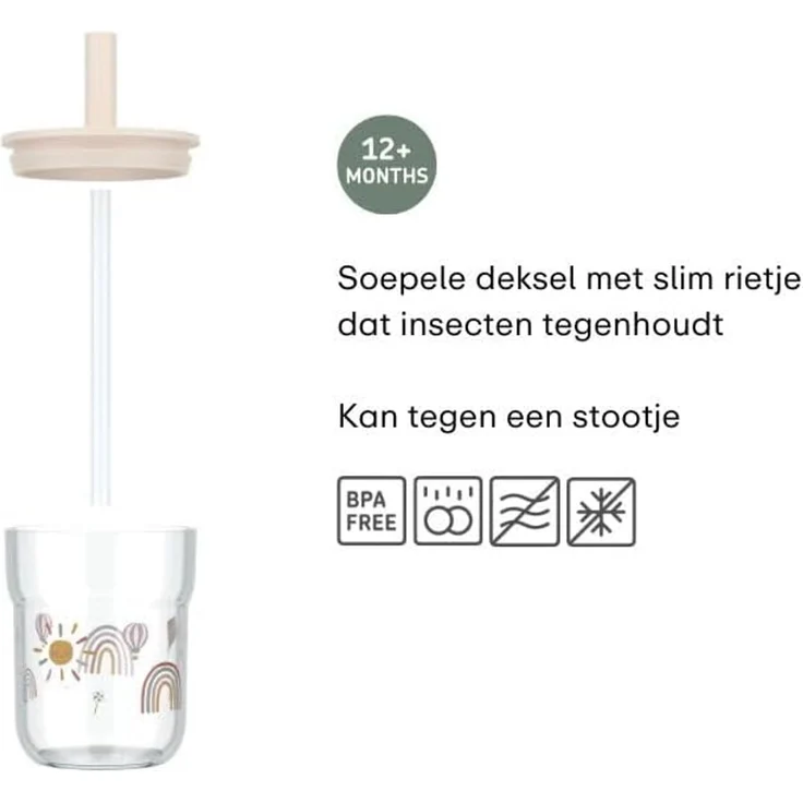 Mepal X Little Dutch Fairy Garden Kinderglas mit S – Bild 3