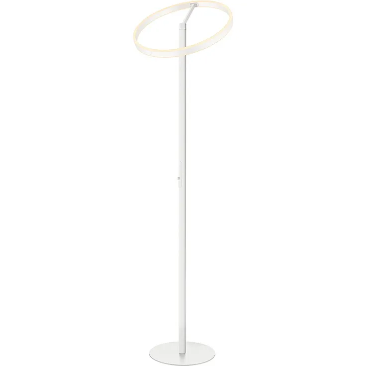 SLV 1006354 One Straight FL LED Stehleuchte weiß CCT dimmbar