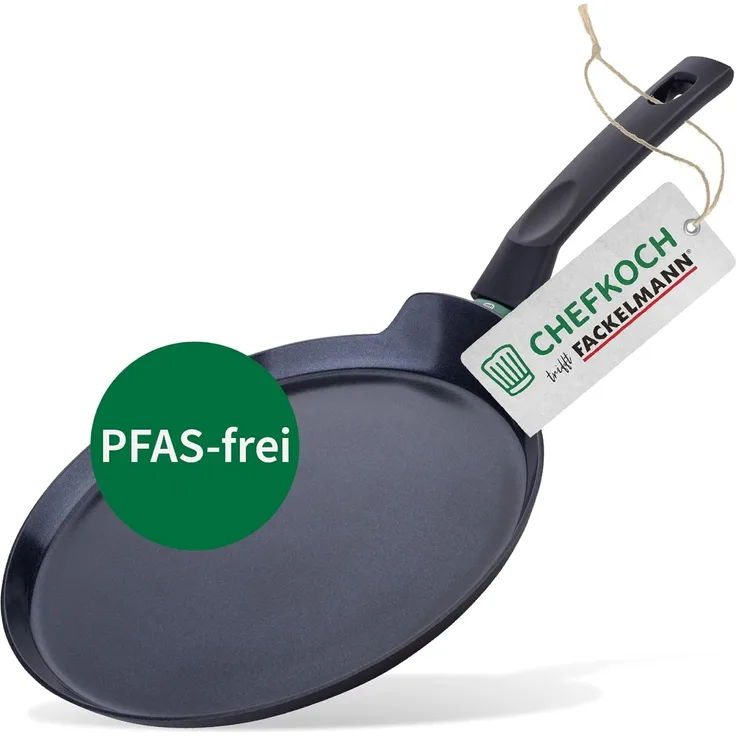 Fackelmann 23367 Chefkoch Crêpepfanne Keramik-Beschichtung Ø26cm