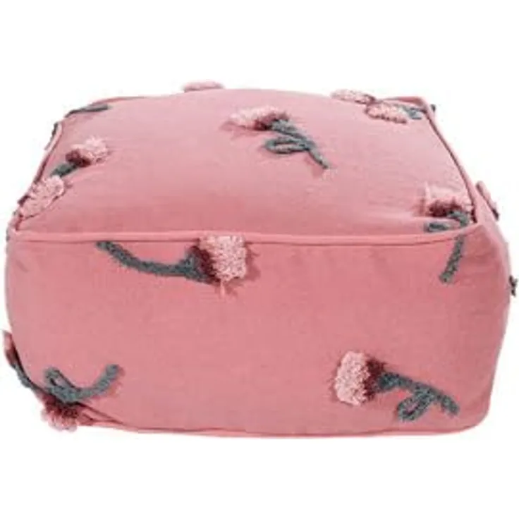 Lorena Canals Sitzpouf English Garden Ash Rose
