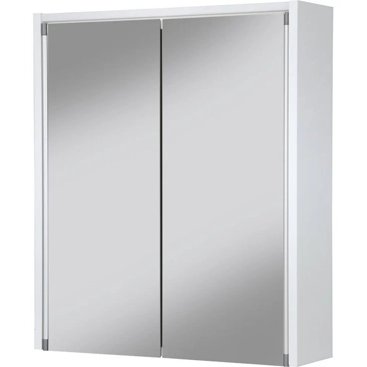 jokey Spiegelschrank Nelma Line weiß, 54 cm Breite – Bild 1