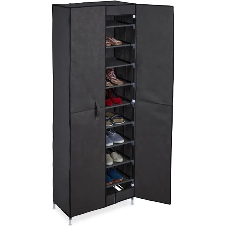 Schuhschrank Stoff 30 Paar Schuhe – Bild 1