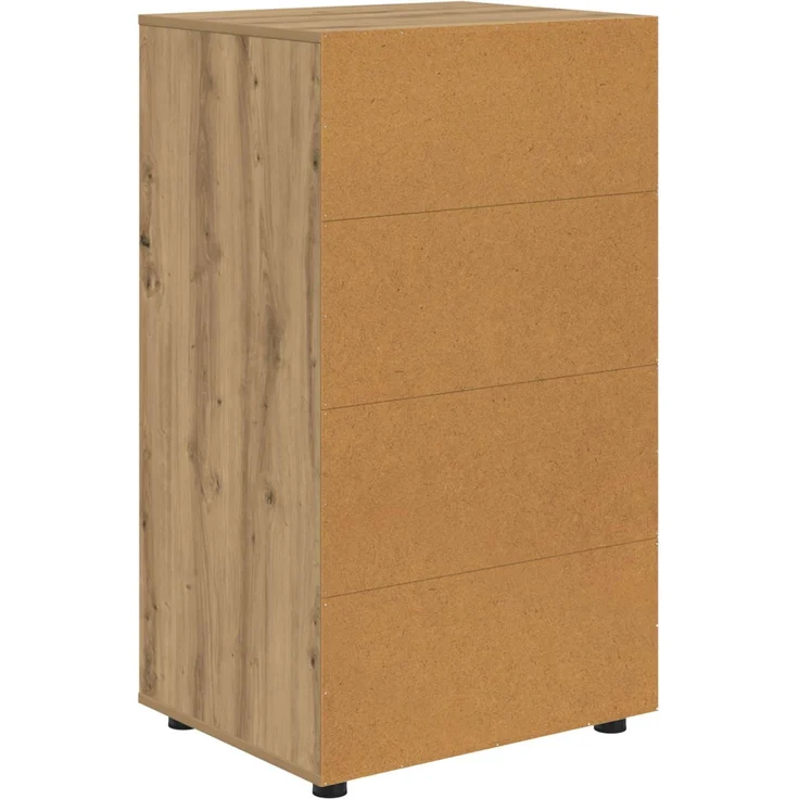 vidaXL Stauraumschränke 60 x 48 x 105 cm Holzwerkstoff Artisan-Eiche 3406244 – Bild 10