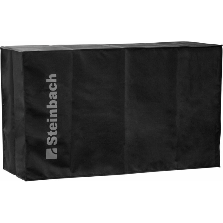 Steinbach Cover für Wärmepumpe "Solid 4,3", schwarz, 49,50 x 33,80 x 42 cm