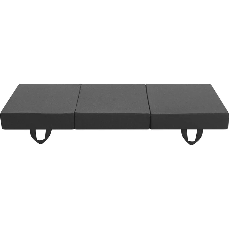 Arensberger Amalia Gästebett Klappmatratze 75x200 cm | 16 cm NANOCELL® Gelschaum | Faltmatratze mit Transporttasche für Gäste & Camping – Bild 9