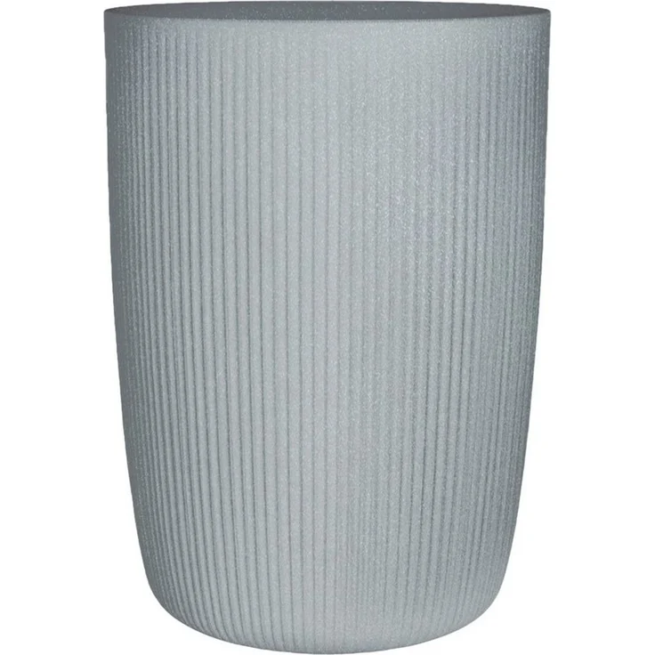 Scheurich Übertopf 40/260 LINETTO HIGH, Hochgefäß/Pflanzgefäß aus Kunststoff, ØxH: 28,5x39,9 cm – Bild 4