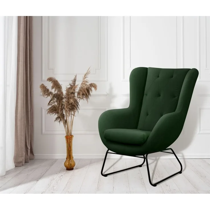 Sessel Designersessel ARTEMIS in Stoff Kronos Forest