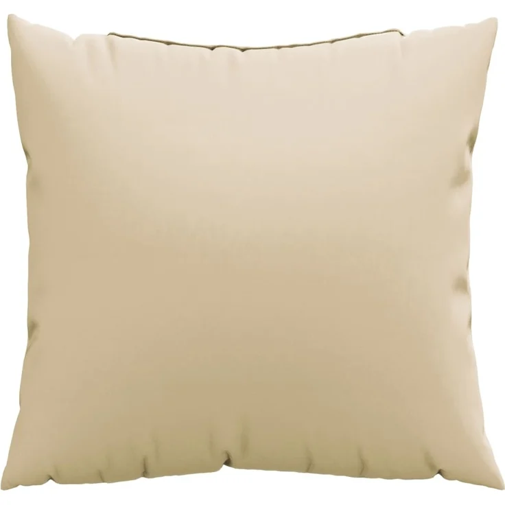 vidaXL Sofakissen 4 Stk. Beige 50x50 cm Stoff 360384 – Bild 2
